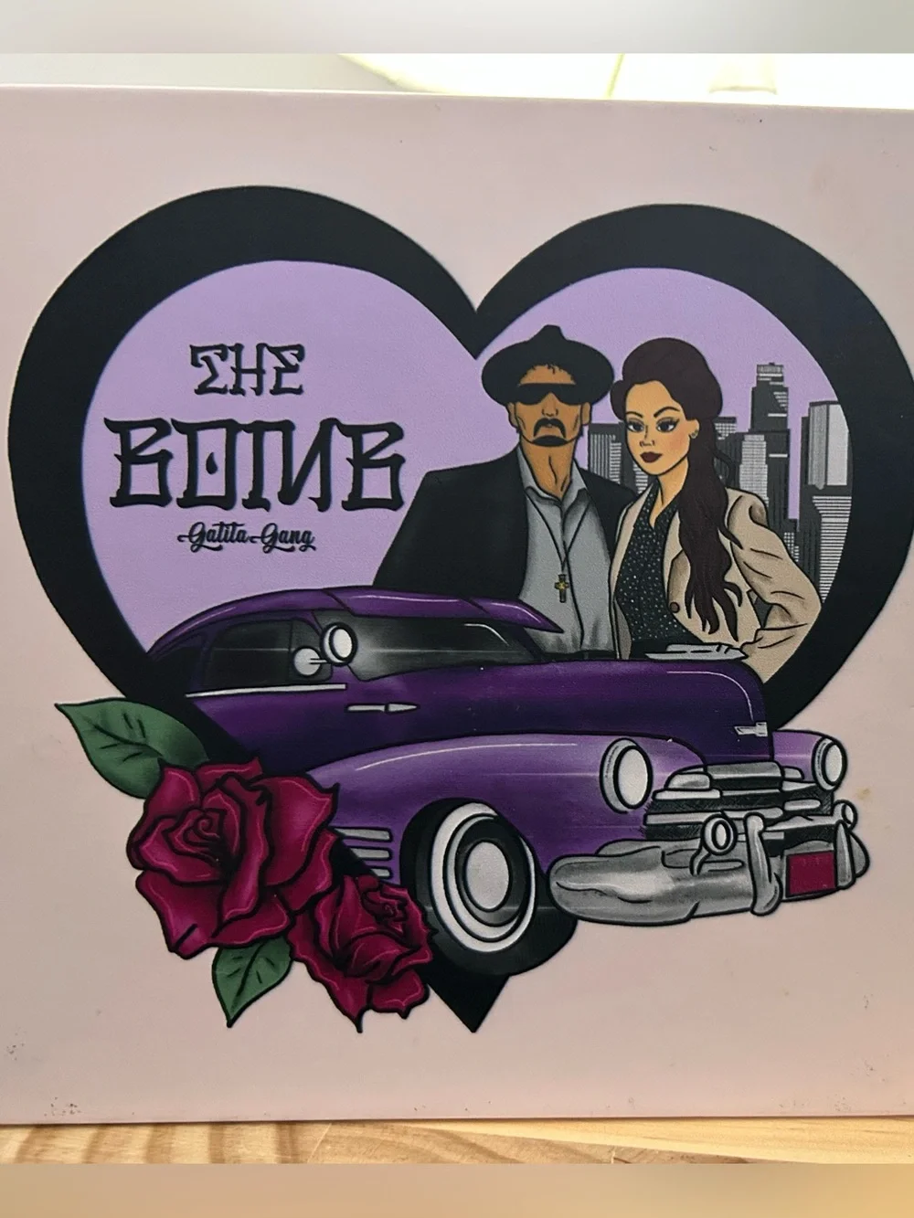 THE BOMB by Gatita Gang - Beautiful Eyeshadow Pallete